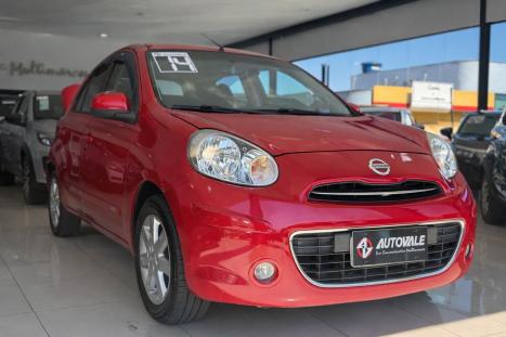 NISSAN March 1.6 16V 4P SV FLEX, Foto 1