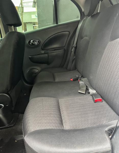 NISSAN March 1.6 16V 4P SV FLEX, Foto 5