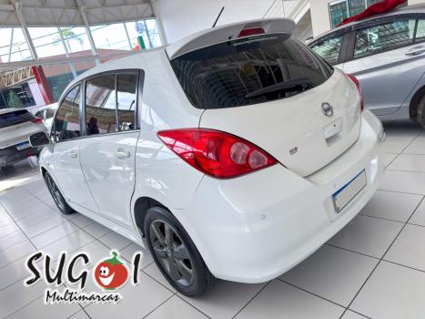 NISSAN Tiida Hatch 1.8 16V 4P SL FLEX AUTOM�TICO, Foto 4