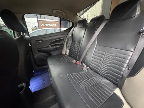 NISSAN Versa Sedan 1.6 16V 4P FLEX ADVANCE XTRONIC AUTOMTICO CVT, Foto 13