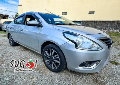 NISSAN Versa Sedan 1.6 16V 4P SL FLEX XTRONIC AUTOMTICO CVT, Foto 2
