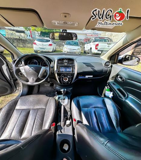 NISSAN Versa Sedan 1.6 16V 4P SL FLEX XTRONIC AUTOMTICO CVT, Foto 6