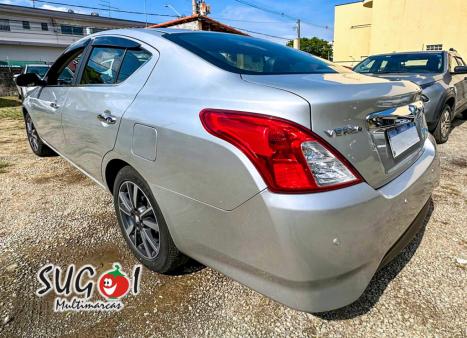 NISSAN Versa Sedan 1.6 16V 4P SL FLEX XTRONIC AUTOMTICO CVT, Foto 9