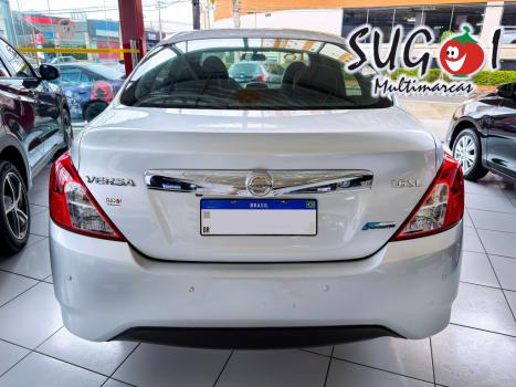NISSAN Versa Sedan 1.6 16V 4P SL FLEX XTRONIC AUTOM�TICO CVT, Foto 4
