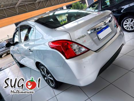 NISSAN Versa Sedan 1.6 16V 4P SL FLEX XTRONIC AUTOM�TICO CVT, Foto 5