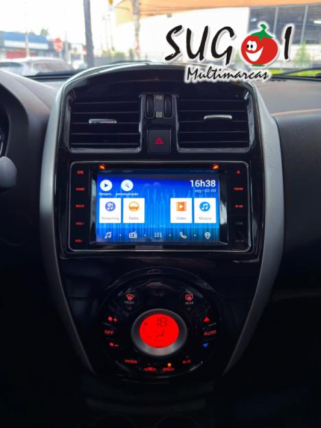 NISSAN Versa Sedan 1.6 16V 4P SL FLEX XTRONIC AUTOM�TICO CVT, Foto 6