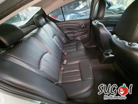 NISSAN Versa Sedan 1.6 16V 4P SL FLEX XTRONIC AUTOM�TICO CVT, Foto 7