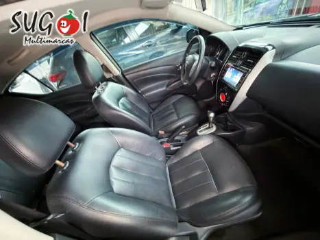 NISSAN Versa Sedan 1.6 16V 4P SL FLEX XTRONIC AUTOM�TICO CVT, Foto 8