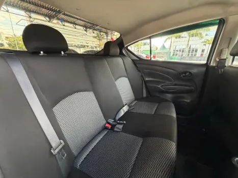 NISSAN Versa Sedan 1.6 16V 4P FLEX S, Foto 14
