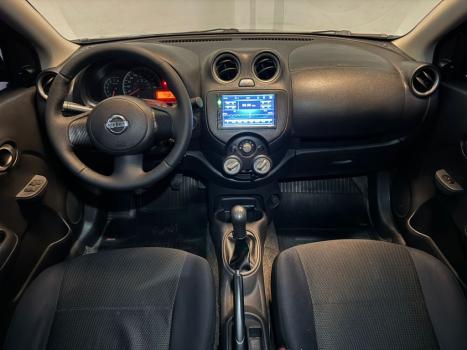 NISSAN Versa Sedan 1.6 16V 4P FLEX S, Foto 7