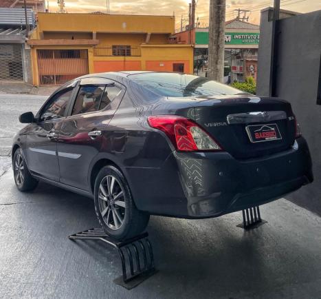 NISSAN Versa Sedan 1.6 16V 4P SL FLEX XTRONIC AUTOM�TICO CVT, Foto 3