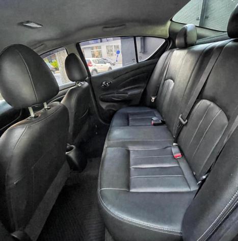 NISSAN Versa Sedan 1.6 16V 4P SL FLEX XTRONIC AUTOM�TICO CVT, Foto 5