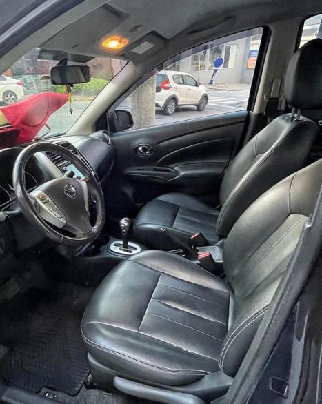 NISSAN Versa Sedan 1.6 16V 4P SL FLEX XTRONIC AUTOM�TICO CVT, Foto 6