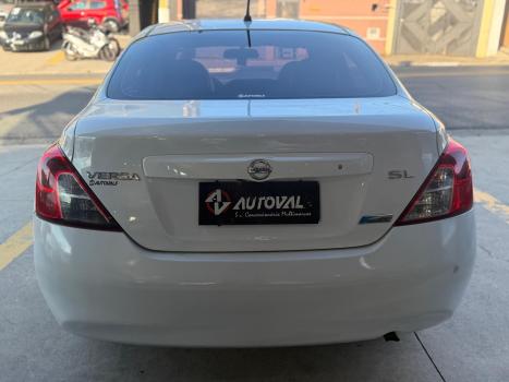 NISSAN Versa Sedan 1.6 16V 4P FLEX SL, Foto 4