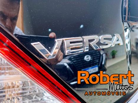 NISSAN Versa Sedan 1.6 16V 4P FLEX S, Foto 4