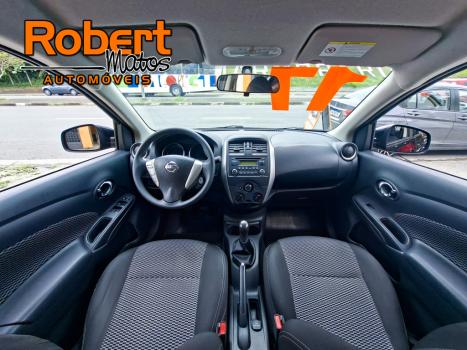 NISSAN Versa Sedan 1.6 16V 4P FLEX S, Foto 5