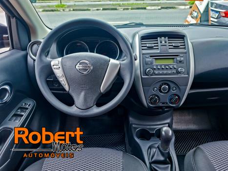 NISSAN Versa Sedan 1.6 16V 4P FLEX S, Foto 8