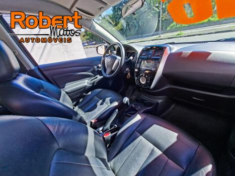 NISSAN Versa Sedan 1.6 16V 4P UNIQUE FLEX, Foto 8