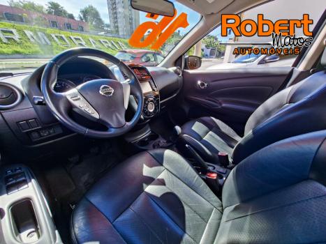 NISSAN Versa Sedan 1.6 16V 4P UNIQUE FLEX, Foto 11