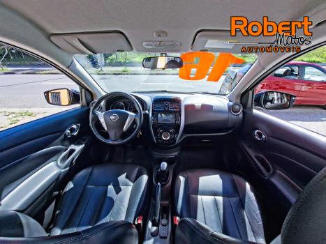 NISSAN Versa Sedan 1.6 16V 4P UNIQUE FLEX, Foto 14