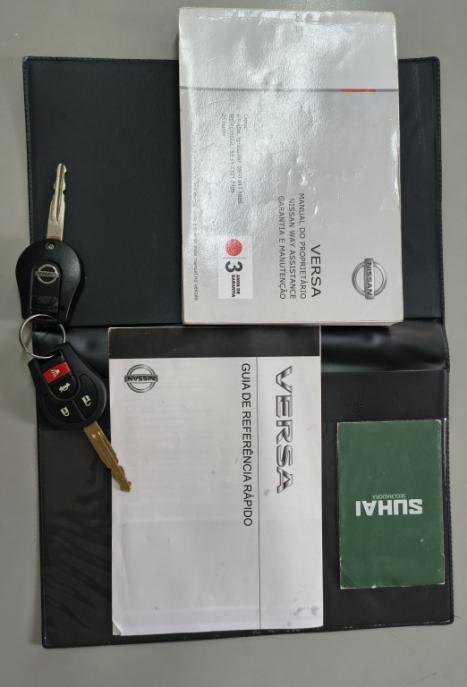 NISSAN Versa Sedan 1.0 4P FLEX, Foto 22