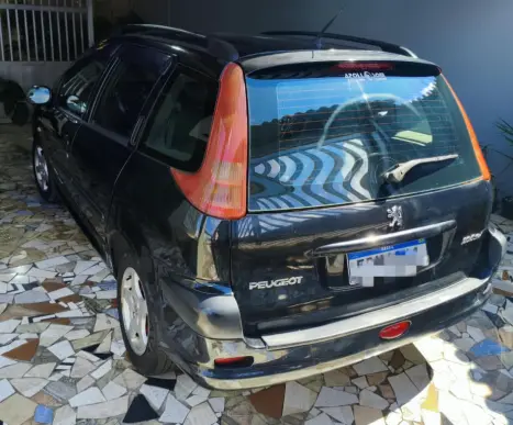 PEUGEOT 206 SW 1.4 4P FLEX PRESENCE, Foto 8