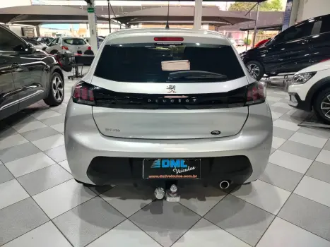 PEUGEOT 208 1.0 12V 4P FLEX LIKE, Foto 4 PEUGEOT 208 1.0 12V 4P FLEX LIKE, Foto 4