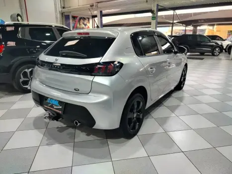 PEUGEOT 208 1.0 12V 4P FLEX LIKE, Foto 6 PEUGEOT 208 1.0 12V 4P FLEX LIKE, Foto 6