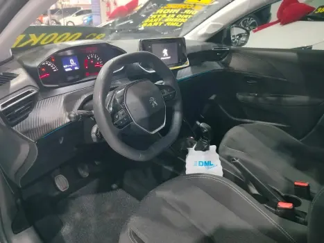 PEUGEOT 208 1.0 12V 4P FLEX LIKE, Foto 8 PEUGEOT 208 1.0 12V 4P FLEX LIKE, Foto 8