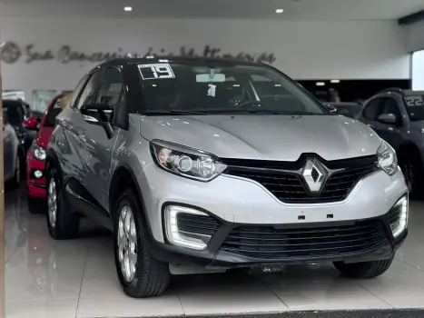 RENAULT Captur 1.6 16V 4P FLEX SCE LIFE X-TRONIC CVT, Foto 1
