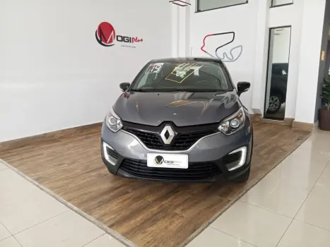 RENAULT Captur 1.6 16V 4P FLEX SCE LIFE X-TRONIC CVT, Foto 2