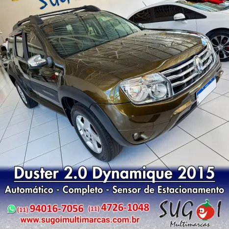 RENAULT Duster 2.0 16V 4P FLEX DYNAMIQUE AUTOM�TICO, Foto 1