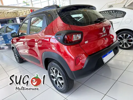 RENAULT Kwid 1.0 12V 4P SCE FLEX INTENSE, Foto 4