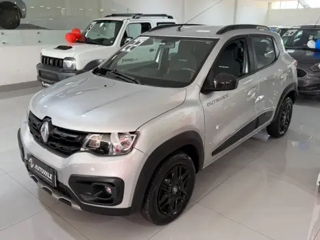 RENAULT Kwid 1.0 12V 4P SCE FLEX INTENSE, Foto 16