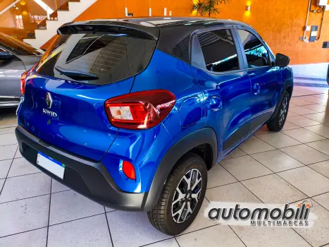 RENAULT Kwid 1.0 12V 4P SCE FLEX INTENSE, Foto 4