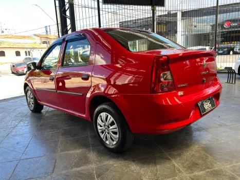 RENAULT Logan 1.0 16V 4P FLEX AUTHENTIQUE, Foto 13