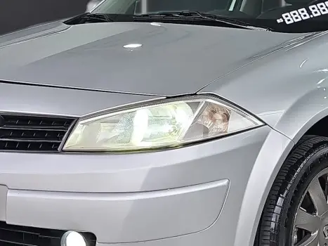 RENAULT Megane Sedan 1.6 16V 4P FLEX DYNAMIQUE, Foto 8