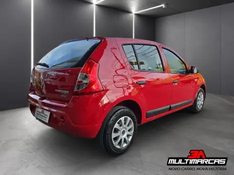 RENAULT Sandero 1.0 16V 4P FLEX EXPRESSION, Foto 4