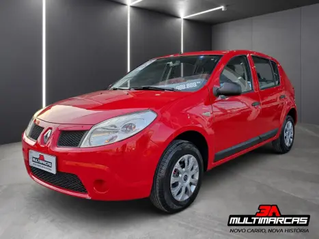 RENAULT Sandero 1.0 16V 4P FLEX EXPRESSION, Foto 6