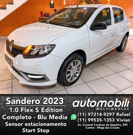 RENAULT Sandero 1.0 12V 4P SCE FLEX S EDITION, Foto 1