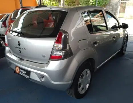 RENAULT Sandero 1.6 4P FLEX EXPRESSION, Foto 13