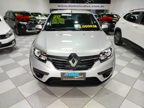 RENAULT Sandero 1.6 16V 4P FLEX SCE ZEN X-TRONIC AUTOMTICO CVT, Foto 1