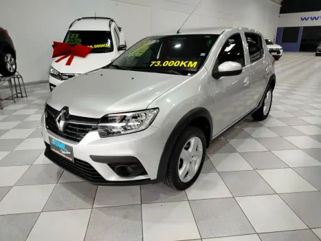 RENAULT Sandero 1.6 16V 4P FLEX SCE ZEN X-TRONIC AUTOMTICO CVT, Foto 2