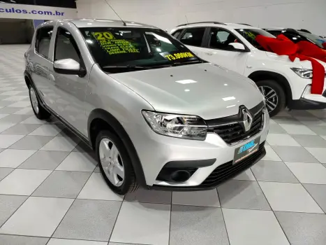 RENAULT Sandero 1.6 16V 4P FLEX SCE ZEN X-TRONIC AUTOMTICO CVT, Foto 3