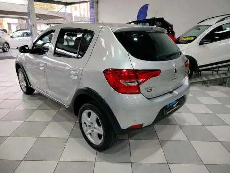 RENAULT Sandero 1.6 16V 4P FLEX SCE ZEN X-TRONIC AUTOMTICO CVT, Foto 5