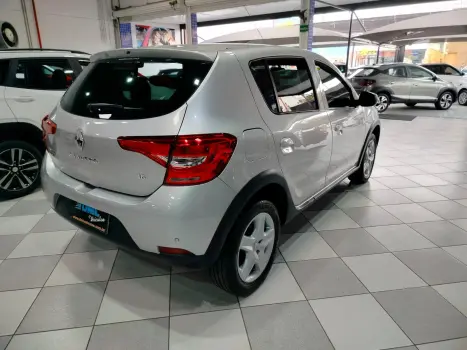 RENAULT Sandero 1.6 16V 4P FLEX SCE ZEN X-TRONIC AUTOMTICO CVT, Foto 6