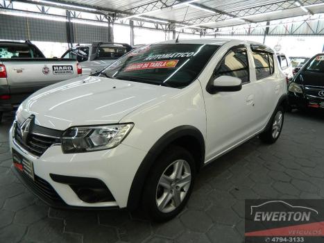 RENAULT Sandero 1.6 16V 4P FLEX SCE ZEN X-TRONIC AUTOMÁTICO CVT, Foto 3 RENAULT Sandero 1.6 16V 4P FLEX SCE ZEN X-TRONIC AUTOMÁTICO CVT, Foto 3