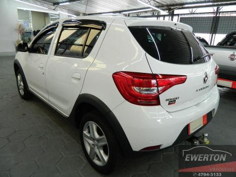 RENAULT Sandero 1.6 16V 4P FLEX SCE ZEN X-TRONIC AUTOMÁTICO CVT, Foto 4 RENAULT Sandero 1.6 16V 4P FLEX SCE ZEN X-TRONIC AUTOMÁTICO CVT, Foto 4