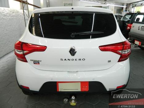 RENAULT Sandero 1.6 16V 4P FLEX SCE ZEN X-TRONIC AUTOMÁTICO CVT, Foto 5 RENAULT Sandero 1.6 16V 4P FLEX SCE ZEN X-TRONIC AUTOMÁTICO CVT, Foto 5