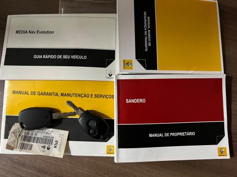 RENAULT Sandero 1.6 4P FLEX STEPWAY, Foto 9